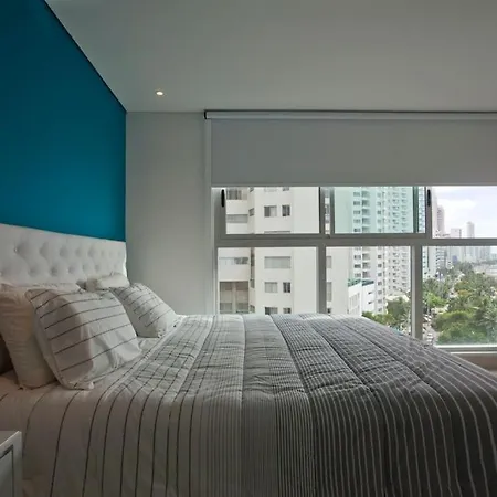 Murano Elite Luxury Oceanfront Bocagrande. Apartamento Cartagena
