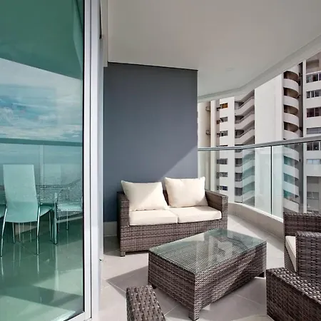 Murano Elite Luxury Oceanfront Bocagrande. Apartamento *