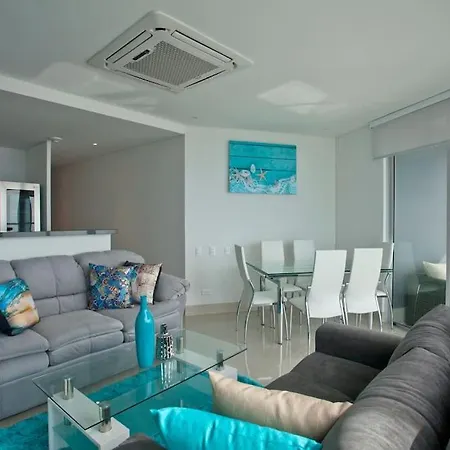 Murano Elite Luxury Oceanfront Bocagrande. *