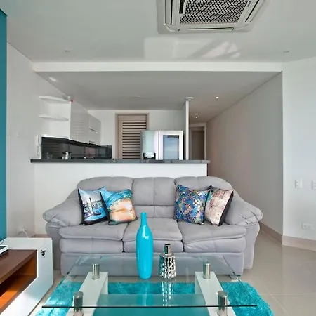 Apartment Murano Elite Luxury Oceanfront Bocagrande. *