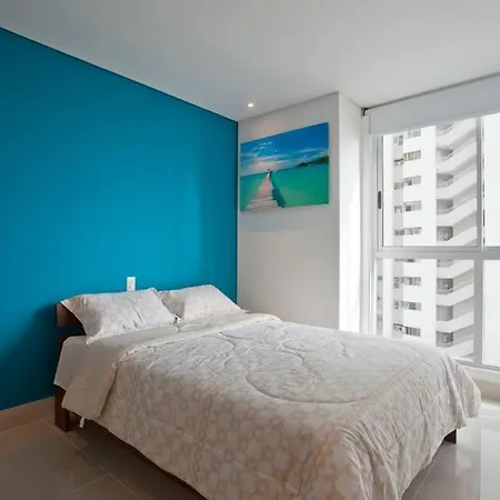 Apartment Murano Elite Luxury Oceanfront Bocagrande. *
