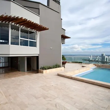Apartment Murano Elite Luxury Oceanfront Bocagrande.
